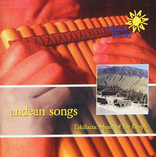 Andean Songs [Audio CD] TAKILLACTA and Takillacta - Very Good