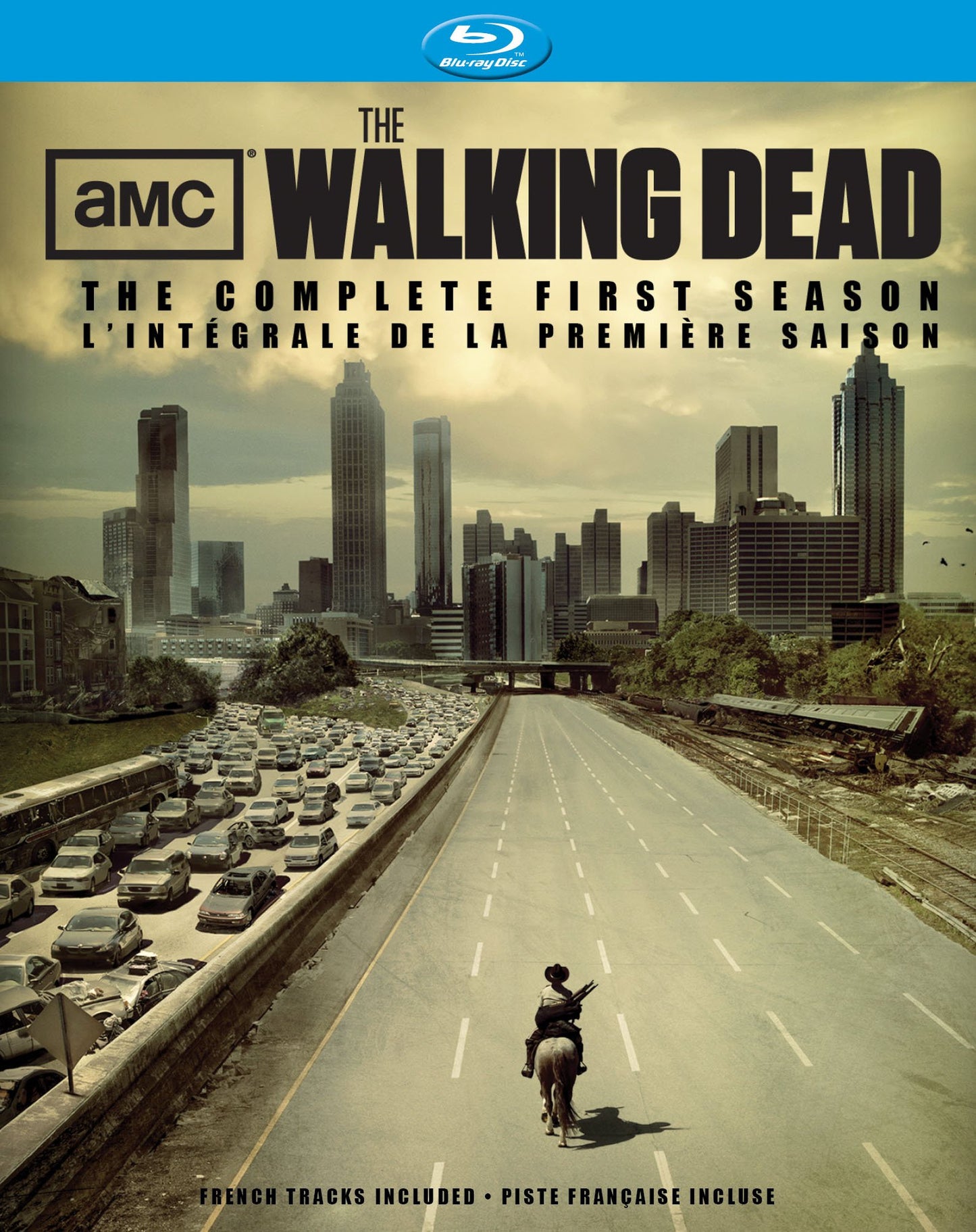 The Walking Dead: Season 1 [Blu-ray] (Bilingual) [Blu-ray] - Very Good