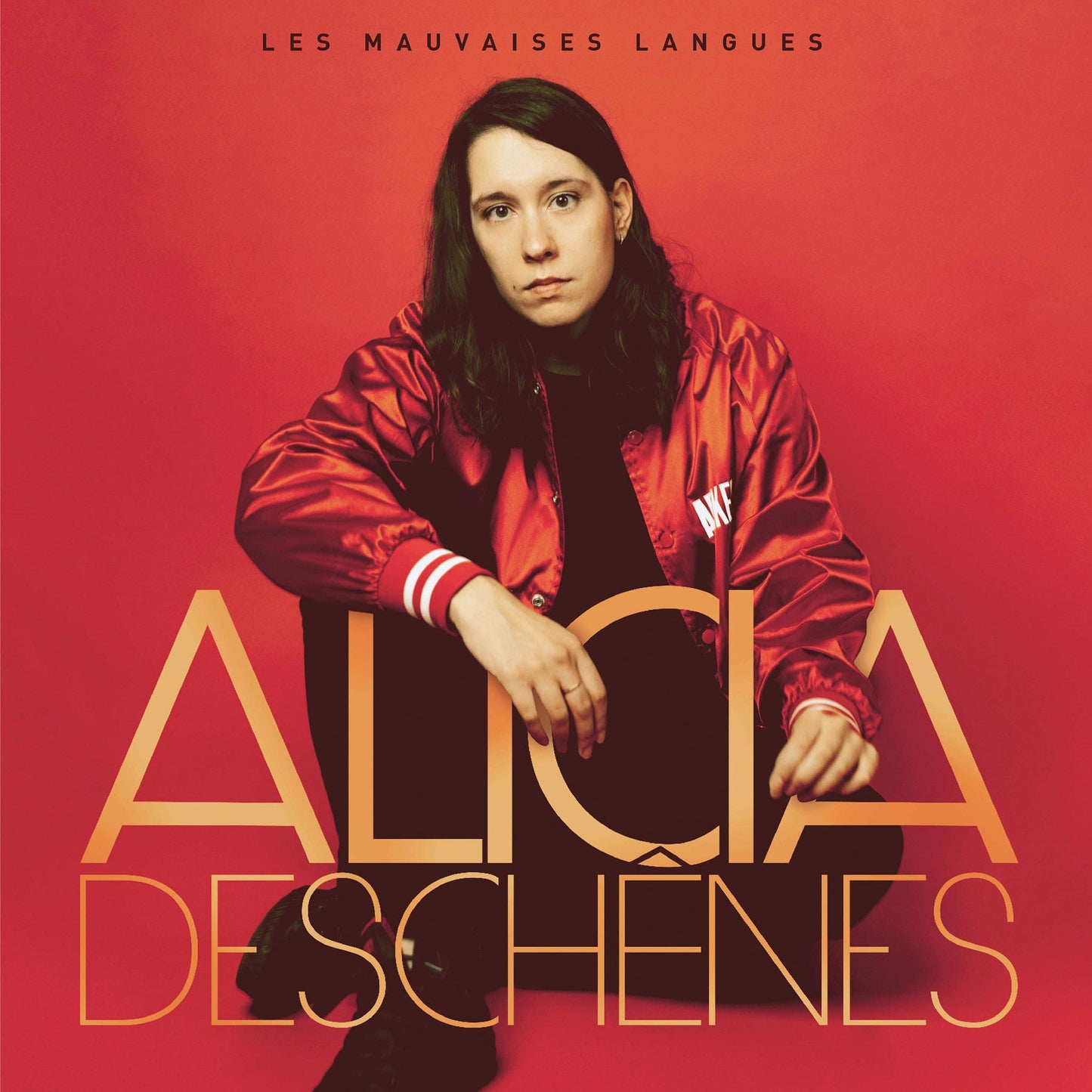 Les mauvaises langues [Audio CD] Alicia Desch�nes