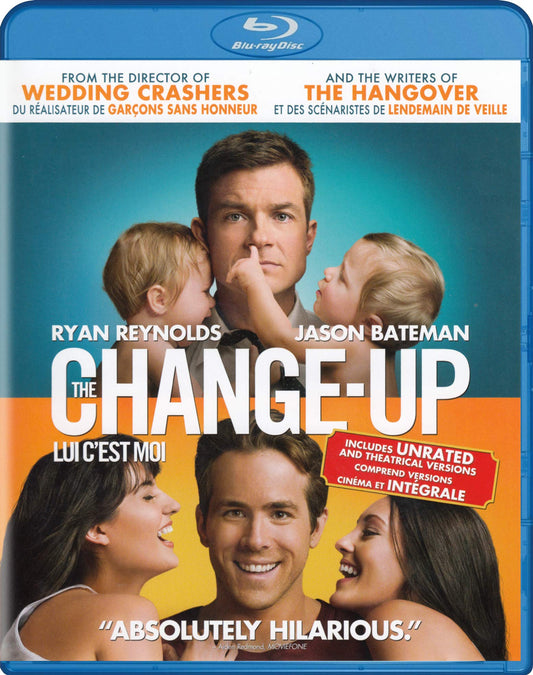 The Change-Up (Unrated and Theatrical Version) [Blu-ray]