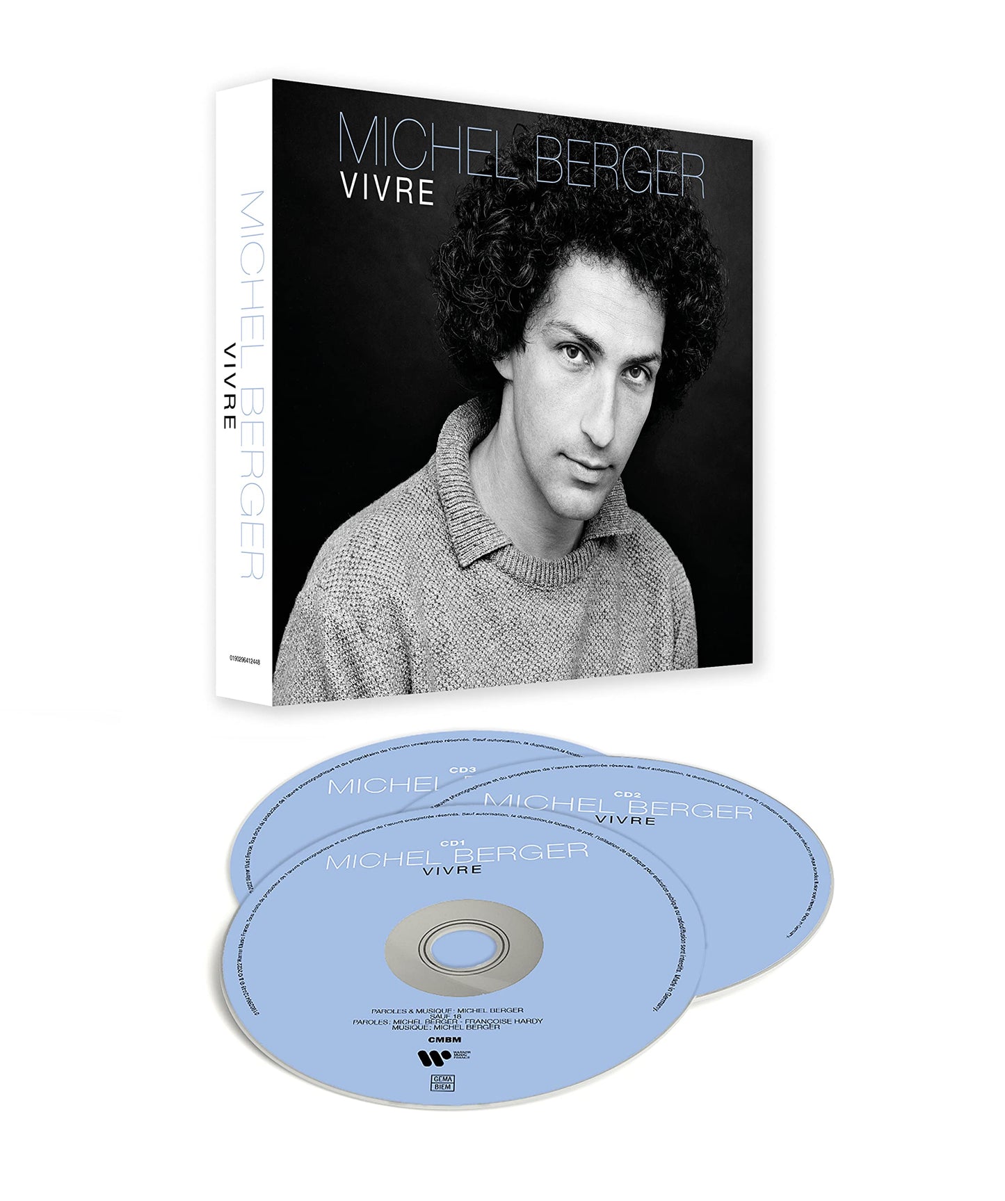 Vivre (Best Of) [Audio CD] Michel Berger - Very Good