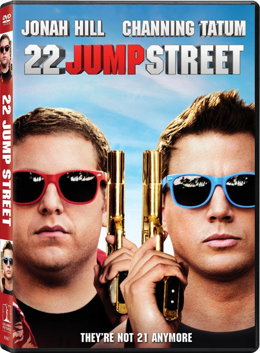 22 Jump Street (Bilingual) [DVD + UltraViolet] [DVD] - Very Good