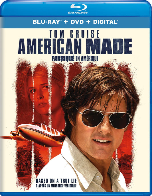 American Made [Blu-ray + DVD + Digital] (Bilingual) [Blu-ray]