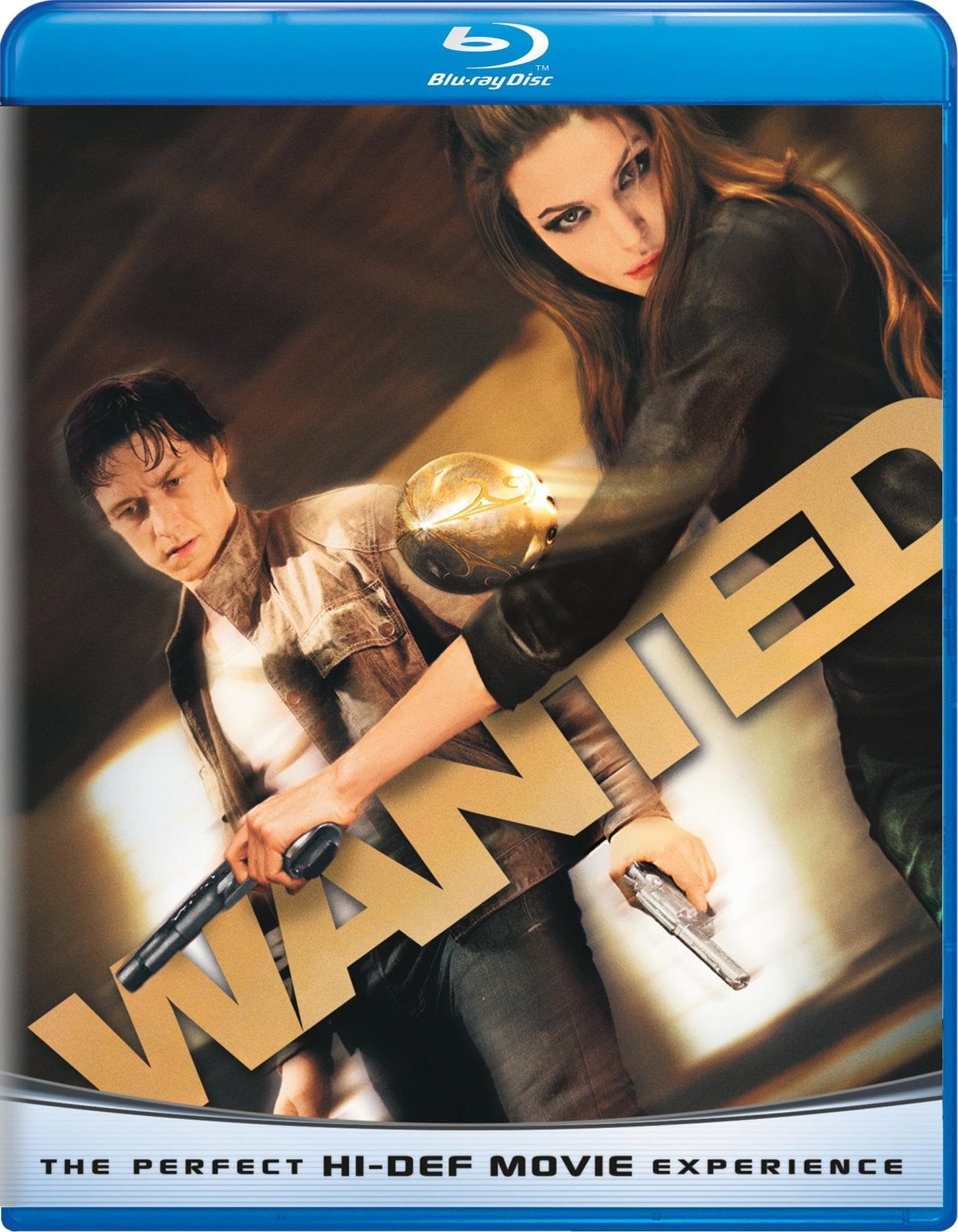 Wanted (2008) [Blu-ray] (Bilingual) [Blu-ray]