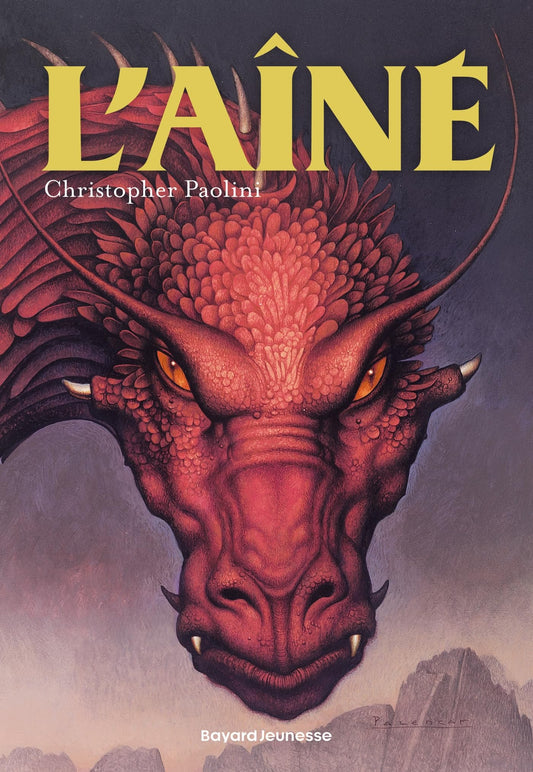 Aine -l' -eragon t02: AINE -L' -ERAGON T02 [Pocket Book] Paolini, Christopher - Very Good