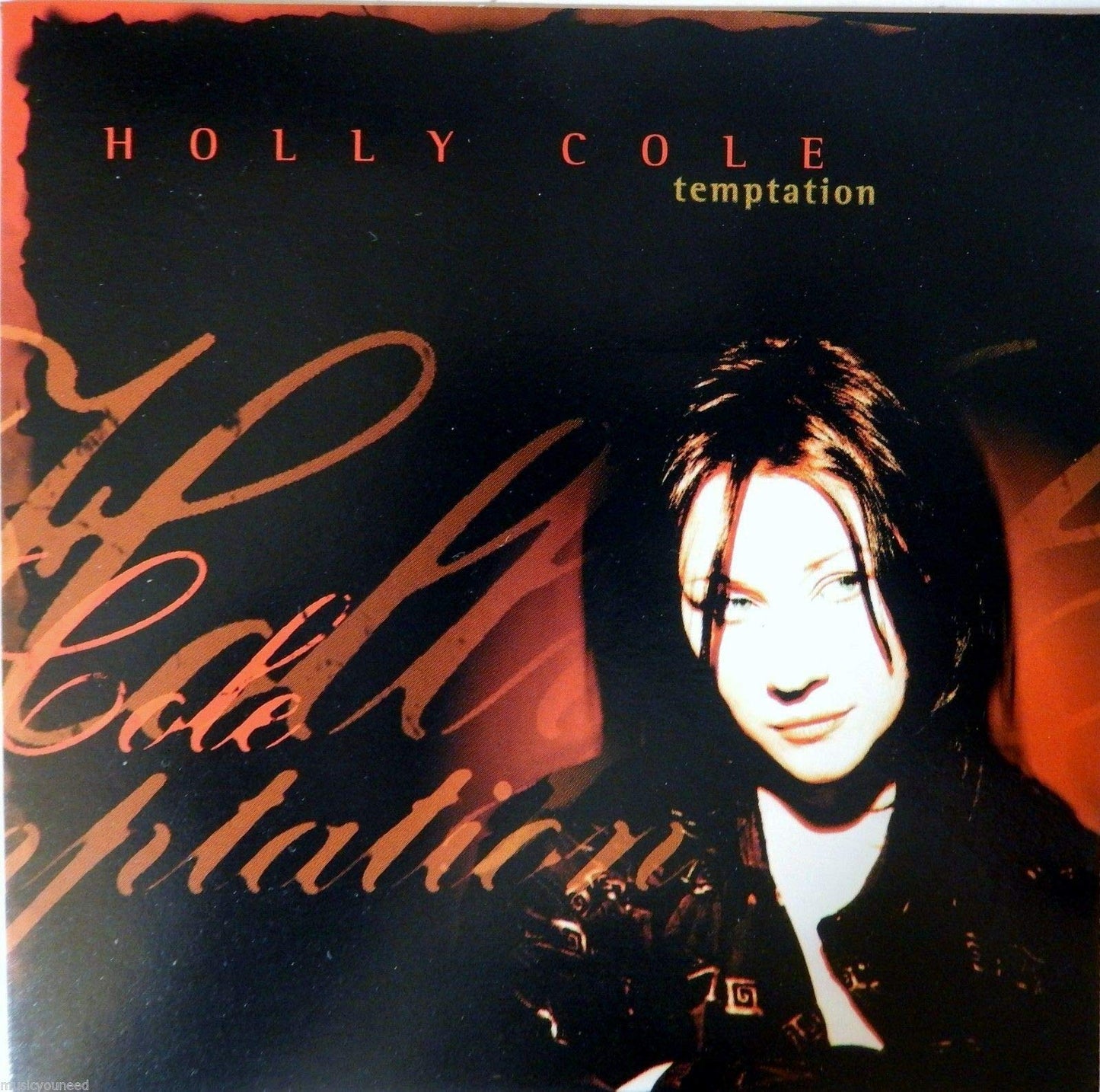 Temptation [Audio CD] Holly Cole