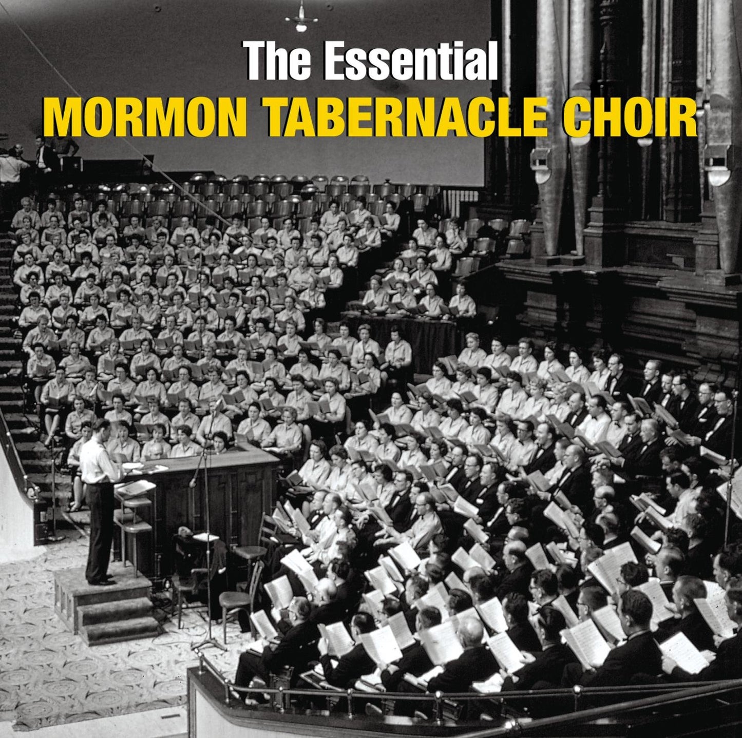 The Essential Mormon Tabernacle Choir [Audio CD] Mormon Tabernacle Choir, The