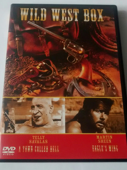 A Town Called Hell/Eagle's Wing [DVD] - Very Good