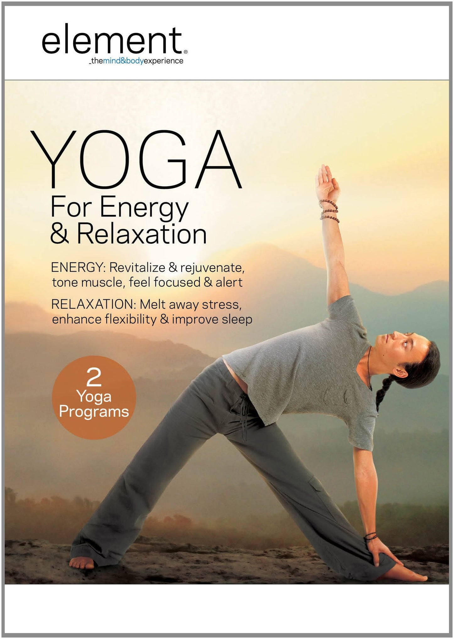 Element: Yoga For Energy And Relaxation [DVD] - Good