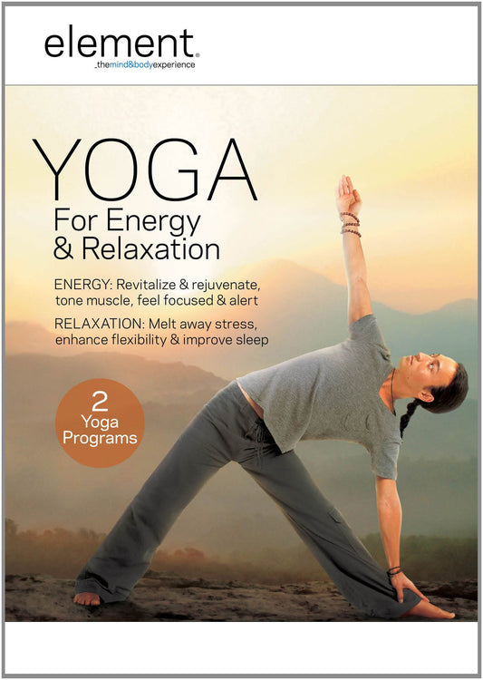 Element: Yoga For Energy And Relaxation [DVD] - Good