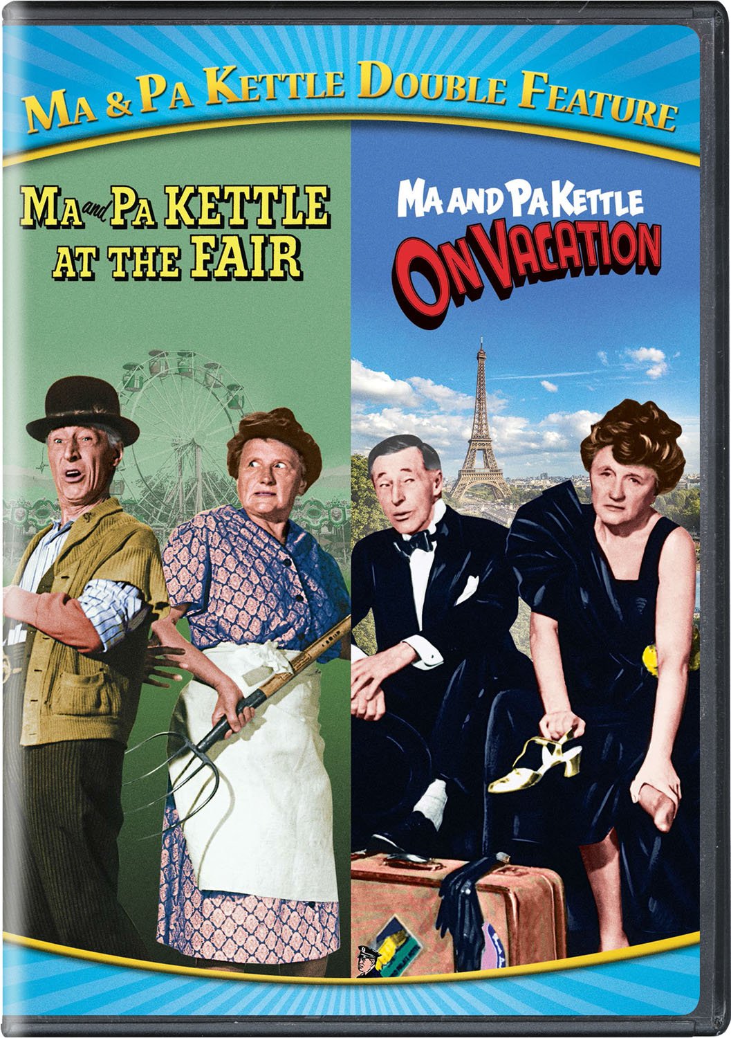 Ma & Pa Kettle Double Feature (Ma and Pa Kettle at the Fair / Ma and Pa Kettle on Vacation) [DVD] [DVD] - Very Good