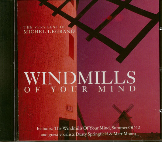 Windmills of Your Mind [Audio CD] Legrand, Michel - Very Good