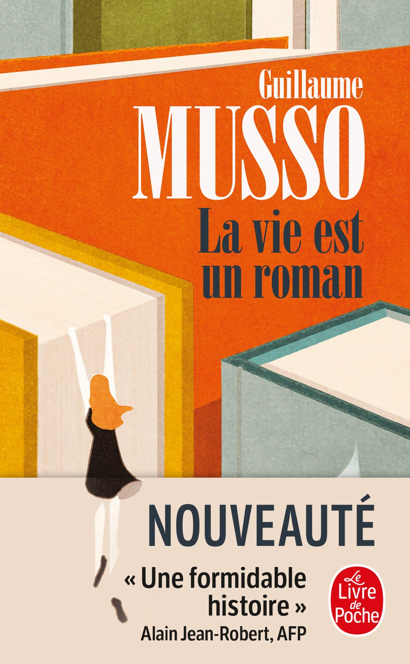 Vie est un roman -la: VIE EST UN ROMAN -LA [Pocket Book] Musso, Guillaume