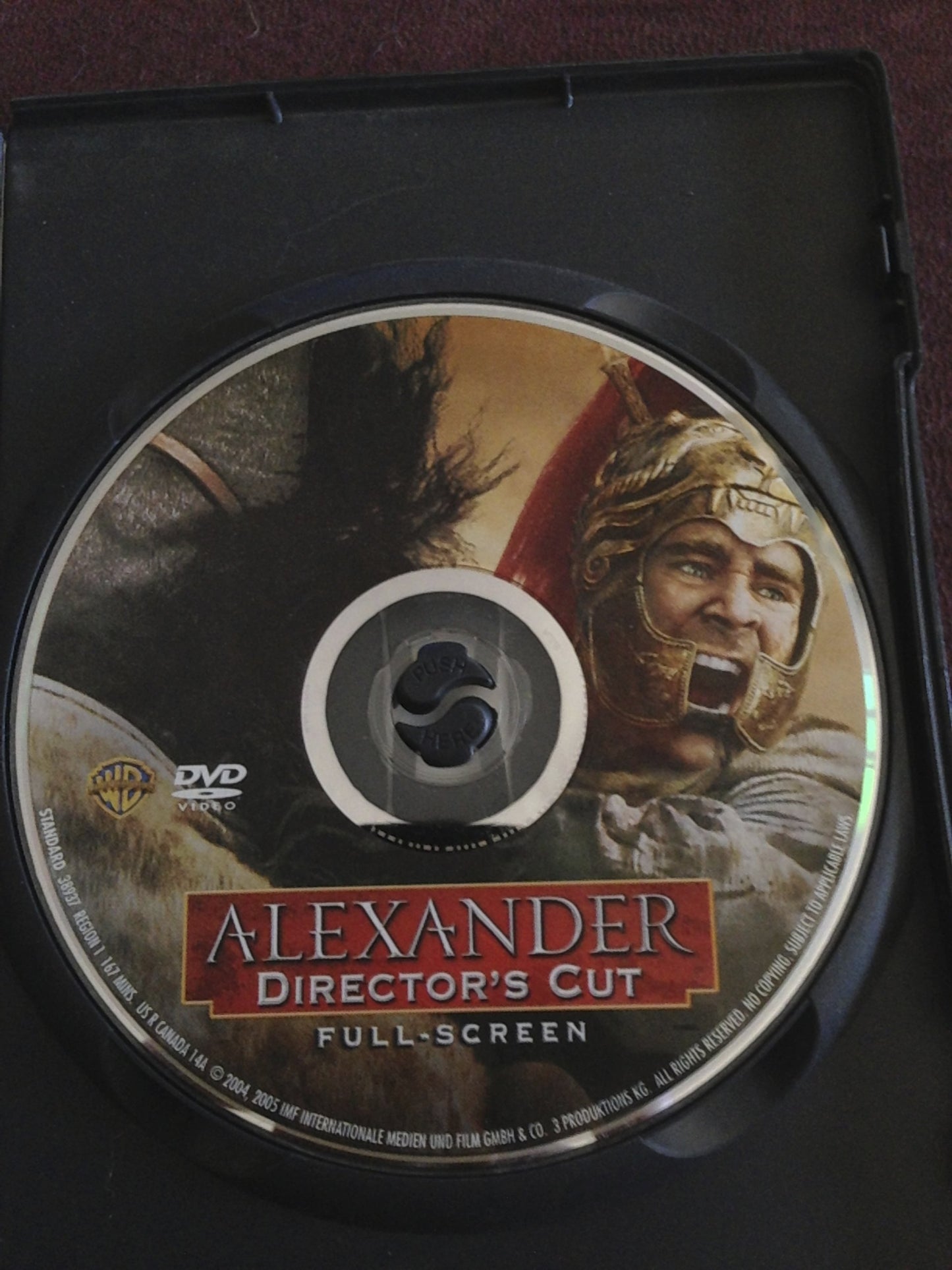 Alexander: Director's Cut (Full Screen Edition) (Sous-titres fran�ais) [Import] [DVD]