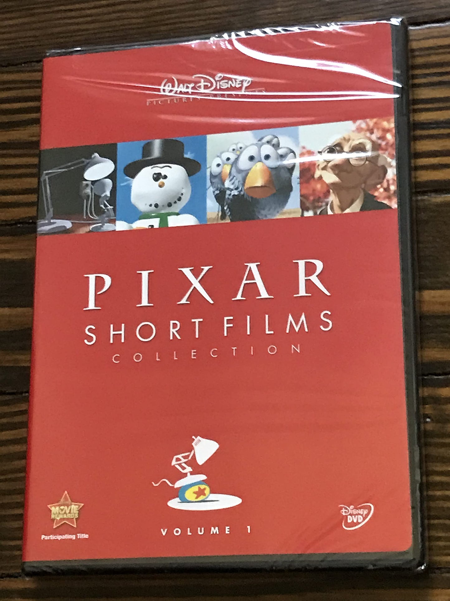 Collection de courts Metrages Pixar, Vol. 1 / Pixar Short Films Collection, Vol. 1 (Bilingual) [DVD] - Very Good