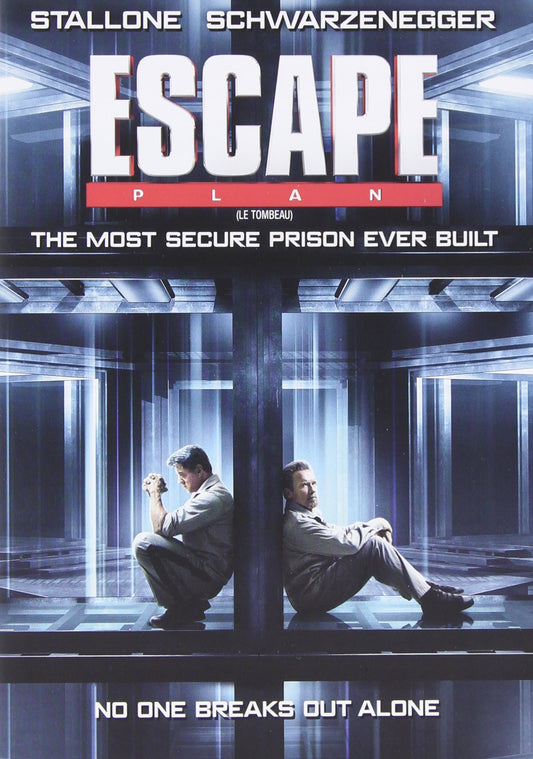 Escape Plan (Bilingual) [DVD] - Good