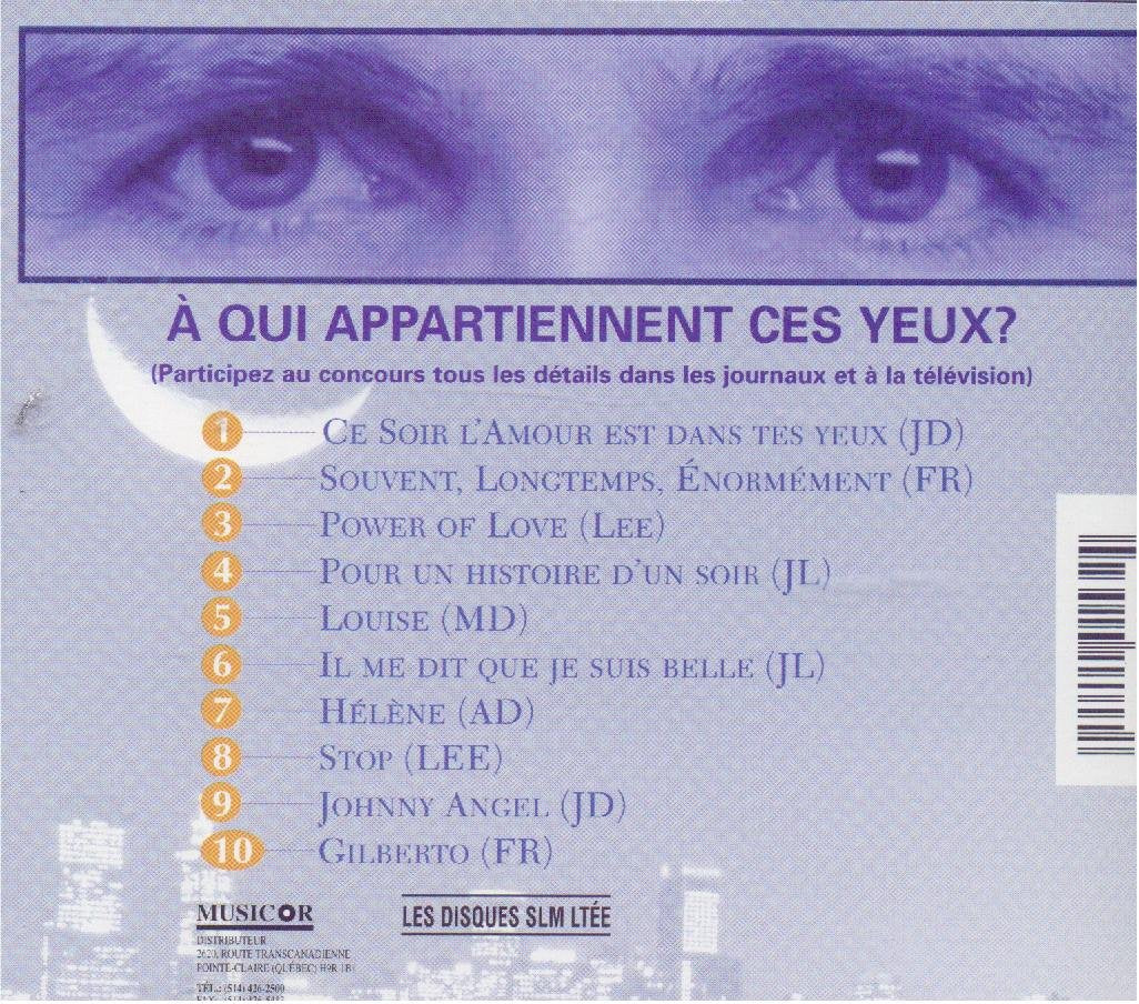 Ce Soir L Amour Est Dans... [Audio CD] - Very Good