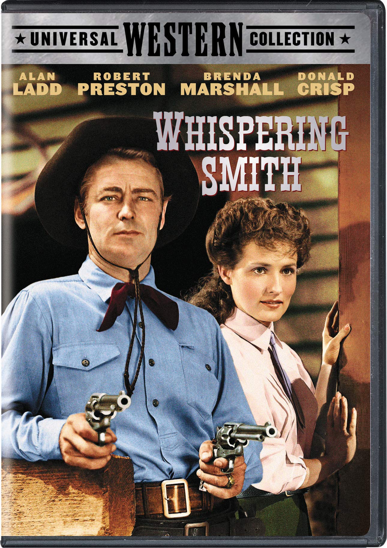 Whispering Smith [DVD] [DVD] - Very Good