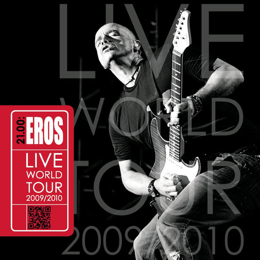 21.00: (2cd) Eros Live World Tour 20 09/2010 [Audio CD] Ramazzotti, Eros and Multi-Artistes