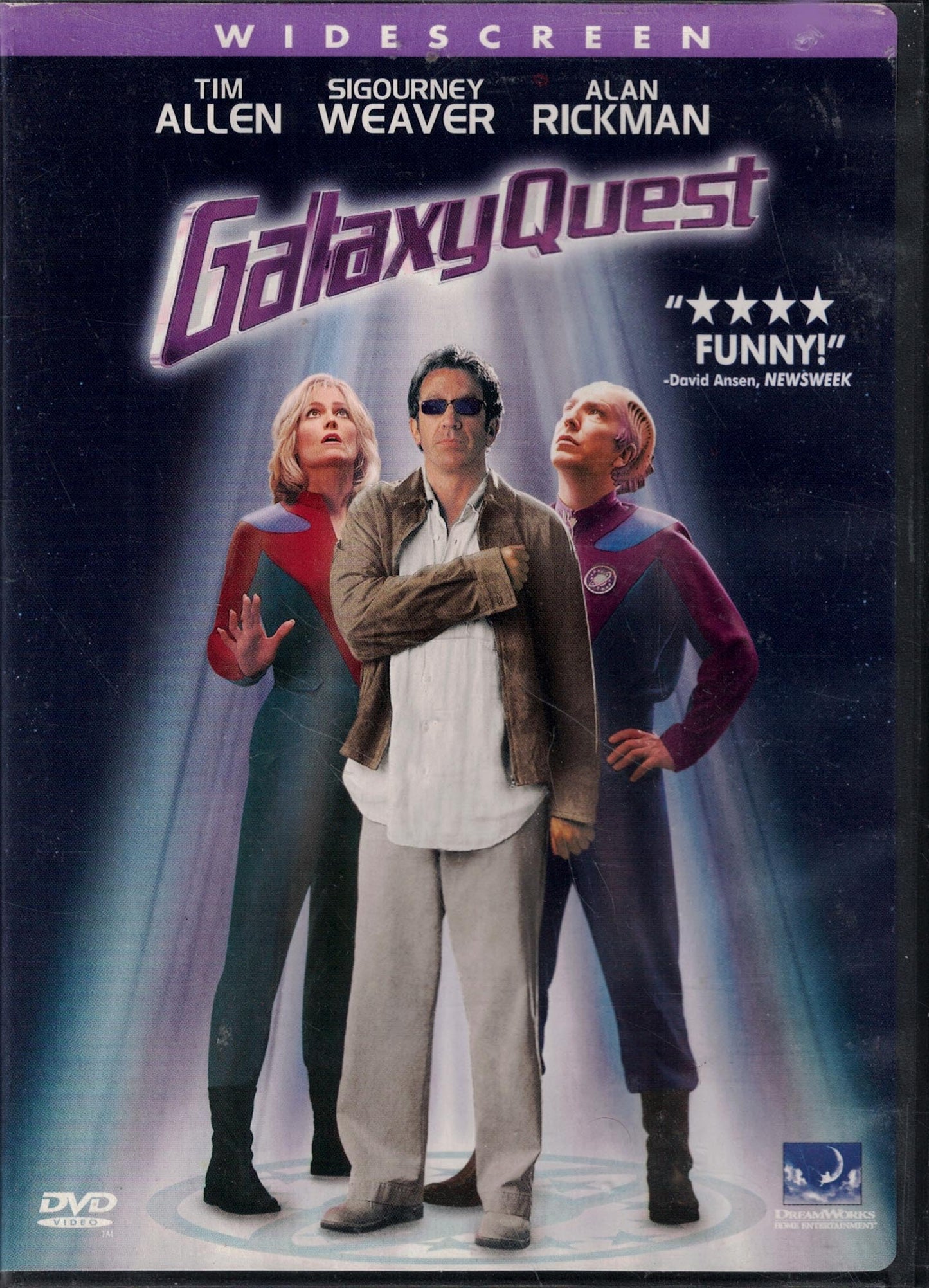Galaxy Quest [Import] [DVD] - Very Good