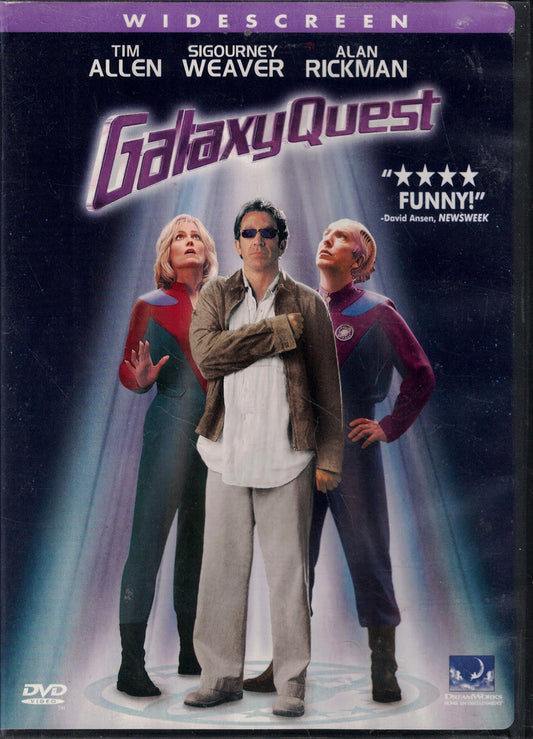 Galaxy Quest [Import] [DVD] - Very Good