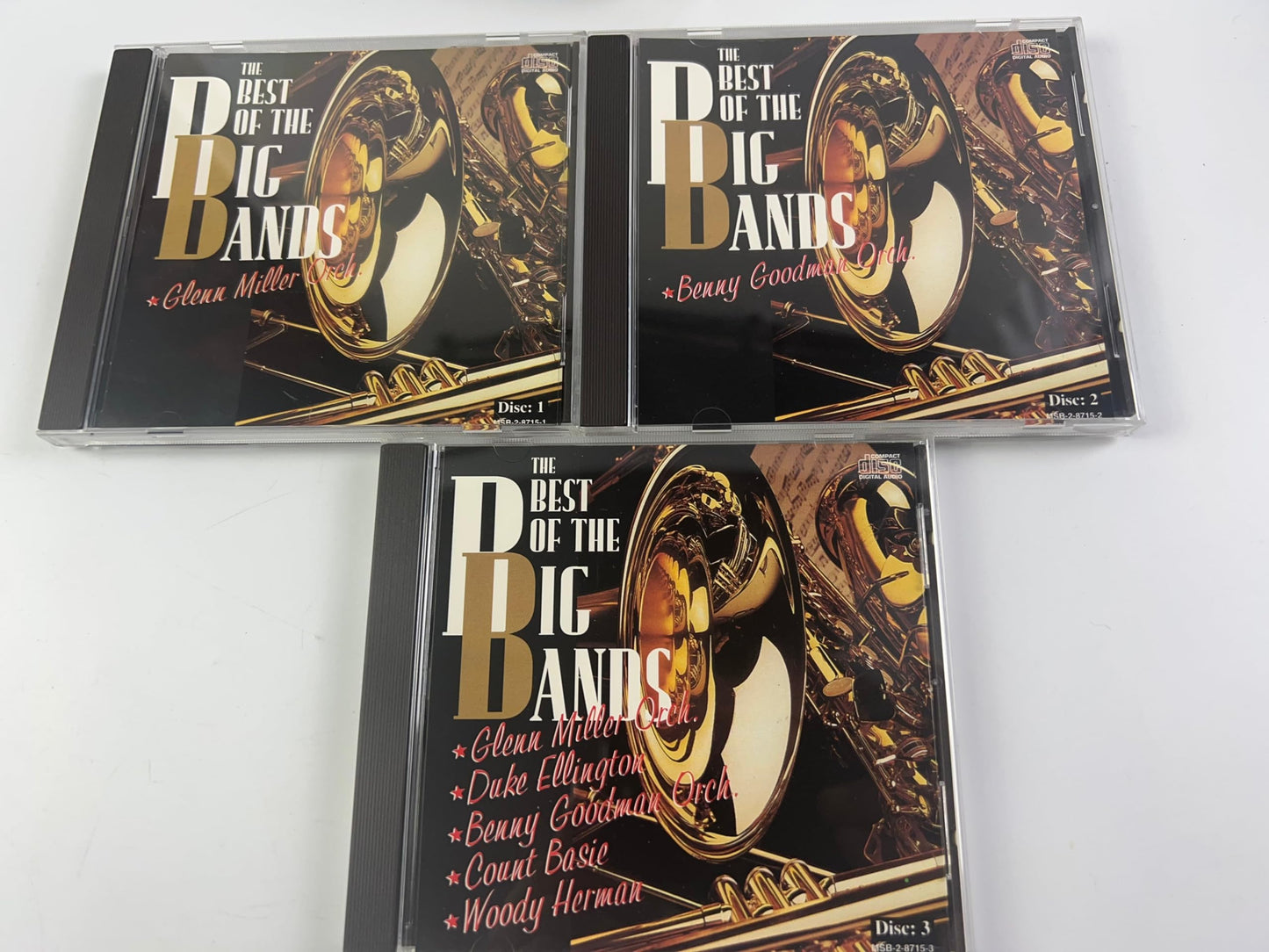 Best of the Big Bands [Audio CD] Various Artists - Very Good