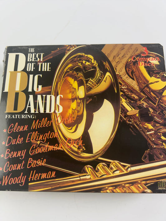 Best of the Big Bands [Audio CD] Various Artists - Very Good