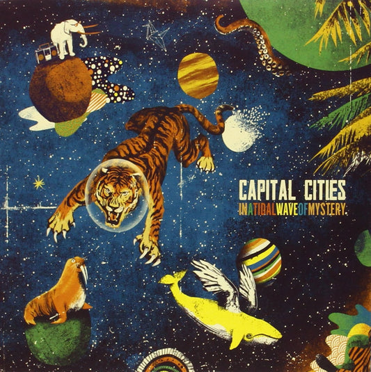 In A Tidal Wave Of Mystery [Audio CD] Capital Cities
