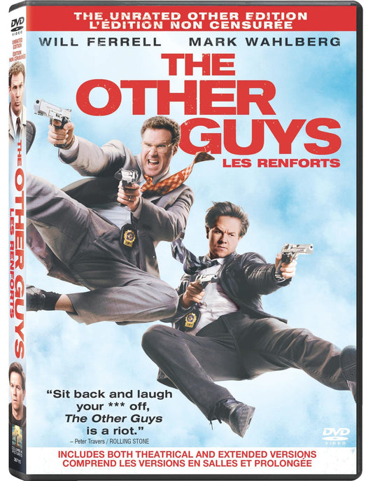 The Other Guys (Unrated) Bilingual [DVD] - Very Good