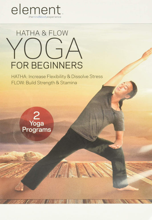 Element: Hatha & Flow Yoga For Beginners [DVD] - Very Good
