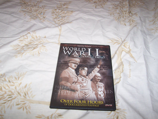 World War Ii The German Front (Dvd) [Unknown Binding]