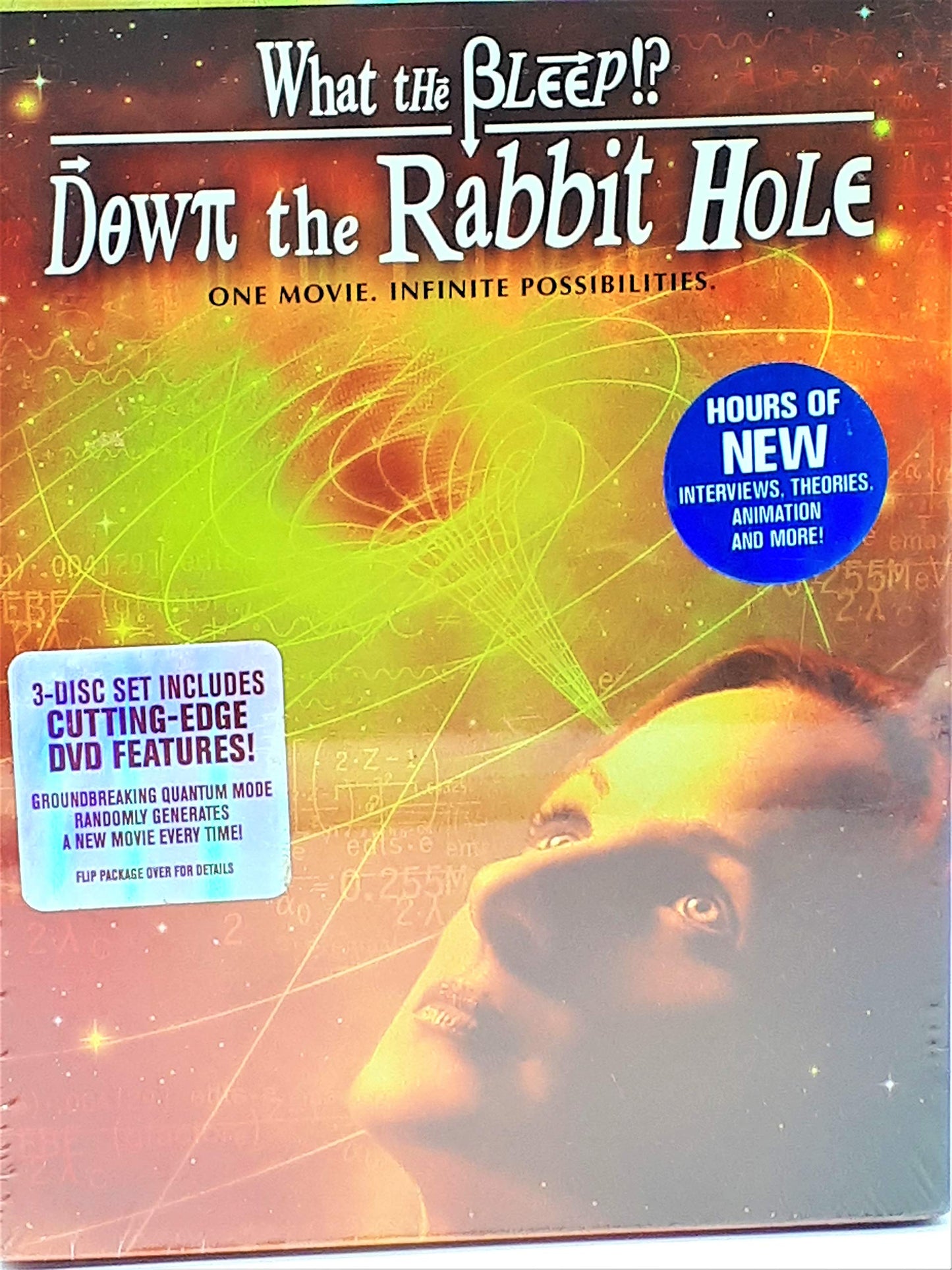 What the "Bleep" Do We Know?!: Down the Rabbit Hole Quantum Edition [DVD] - Good