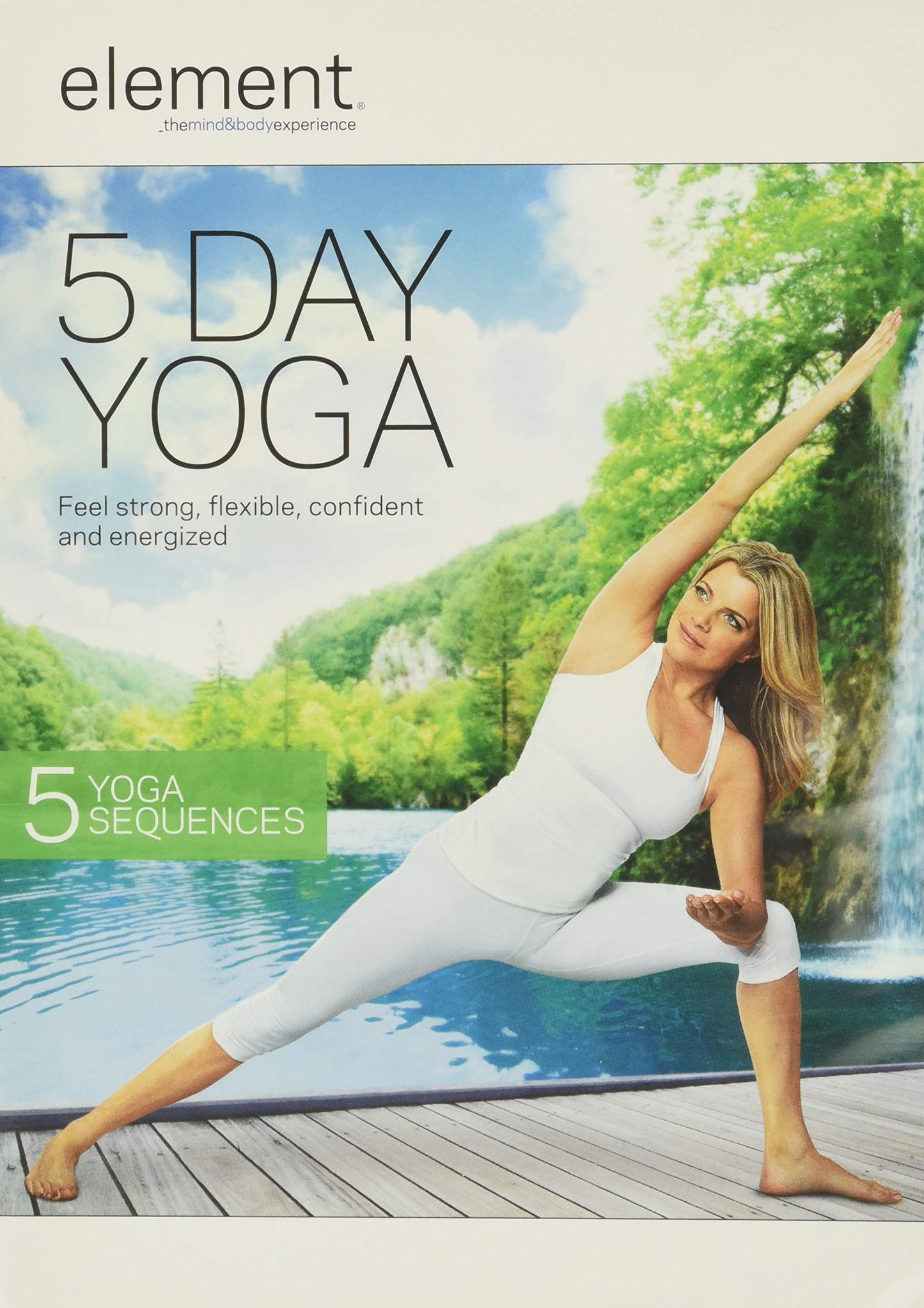 Element: 5 Day Yoga [DVD] - Very Good