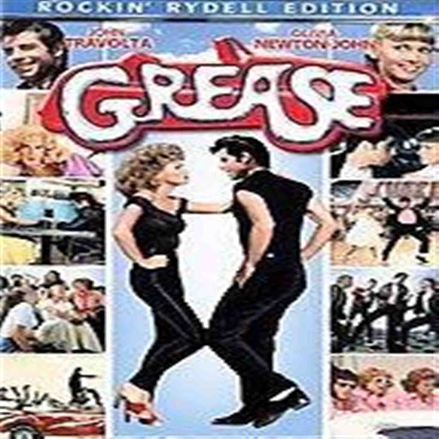 GREASE ROCKIN RYDELL EDITION [DVD] - Very Good