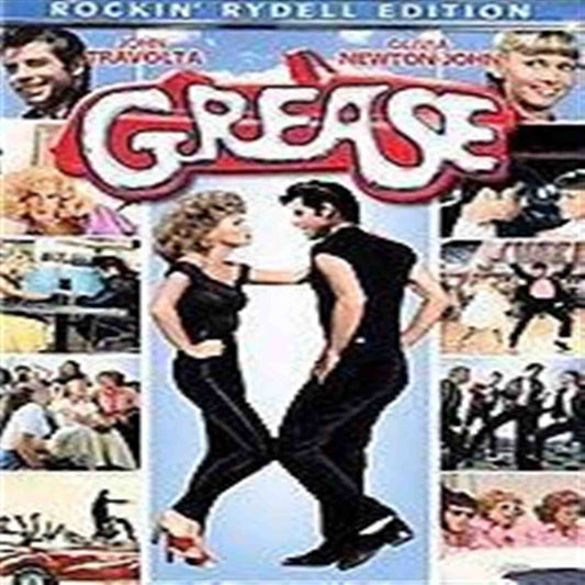 GREASE ROCKIN RYDELL EDITION [DVD] - Very Good
