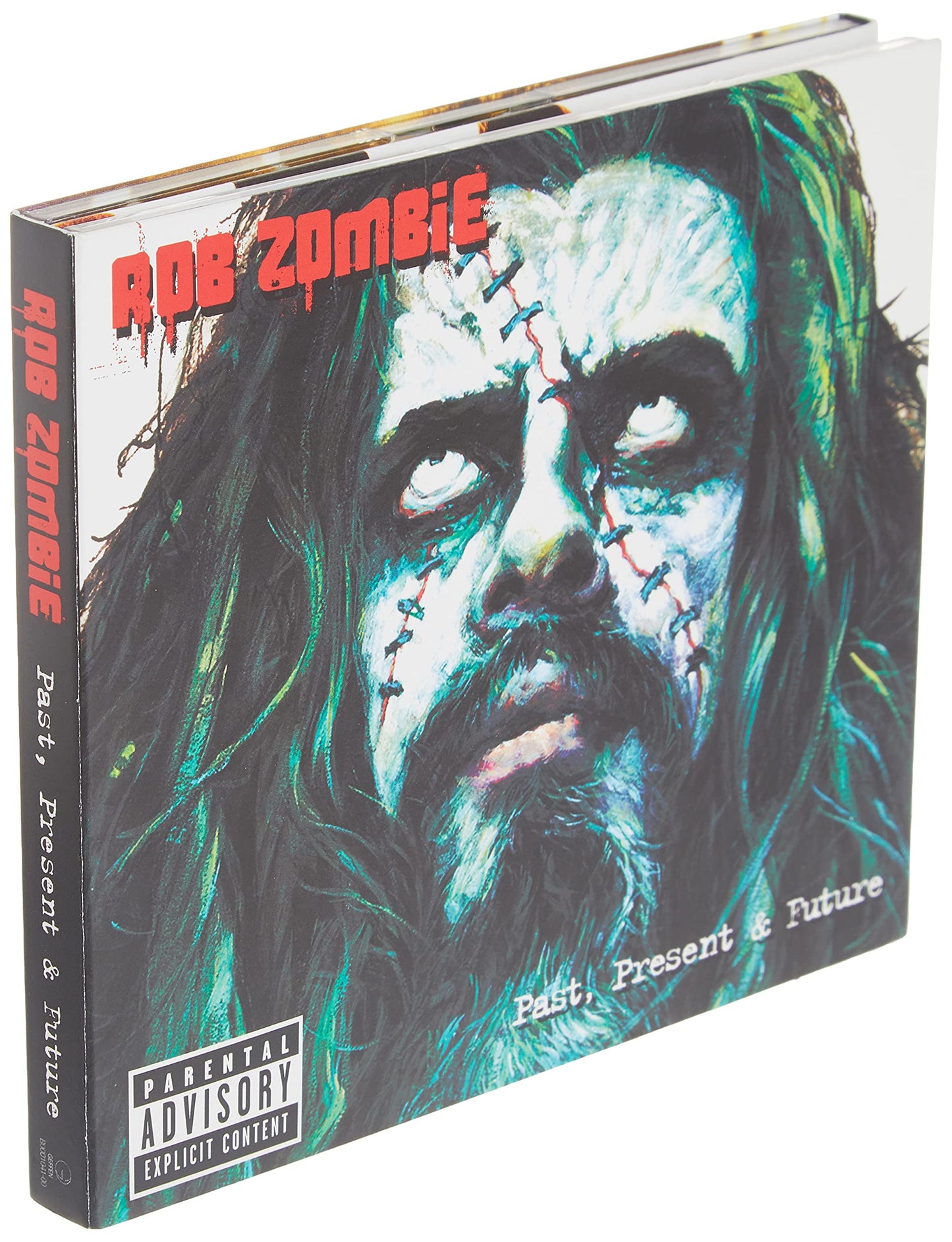 Past, Present & Future [W/ Bonus DVD] [Audio CD] Rob Zombie; John Cummings; Lionel Richie; The Ramones; Thomas McClary; William King; Richard Finch; White Zombie; John Tempesta; Ronald LaPread; Scott Humphrey; Harry Wayne "K.C." Casey; Milan Williams;