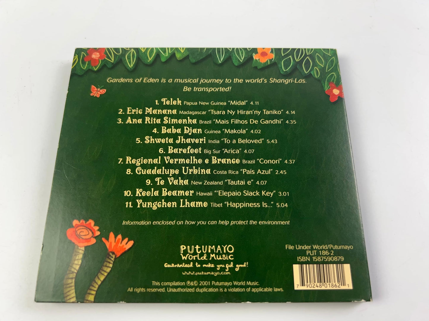 Gardens of Eden [Audio CD] Various Artists