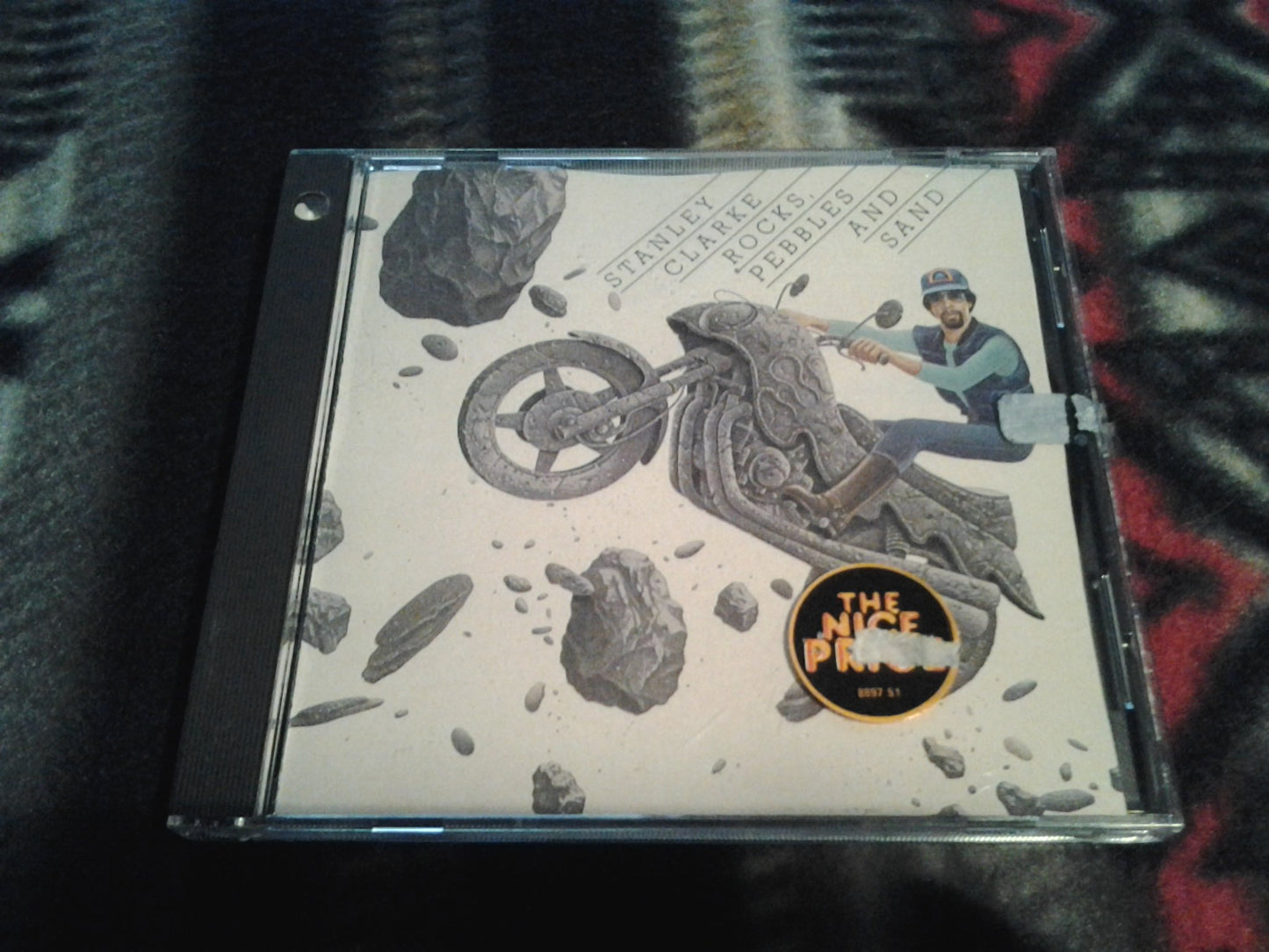 Rocks Pebbles & Sand [Audio CD] Clarke, Stanley - Very Good