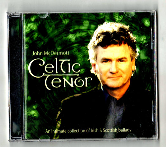 Celtic Tenor [Audio CD] MCDERMOTT,JOHN