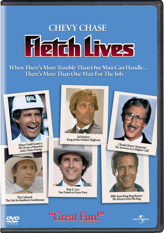 Fletch Lives [DVD] (Bilingual) [DVD] - Very Good