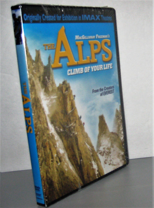 Alps, The (Large Format) (Bilingual) [DVD] - Very Good