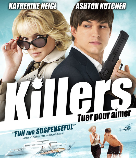 Killers (Tuer pour aimer) [Blu-ray] (Bilingual) [Blu-ray] - Good