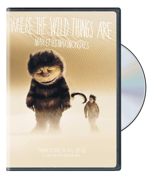 Where the Wild Things Are / Max et les maximonstres (Bilingual) [DVD]