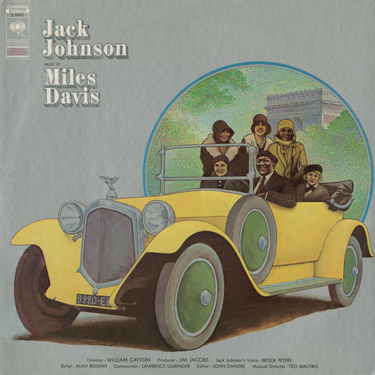 A Tribute To Jack Johnson [Audio CD] Davis, Miles