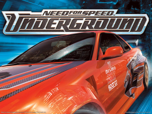 Need for Speed Underground (vf) [video game]