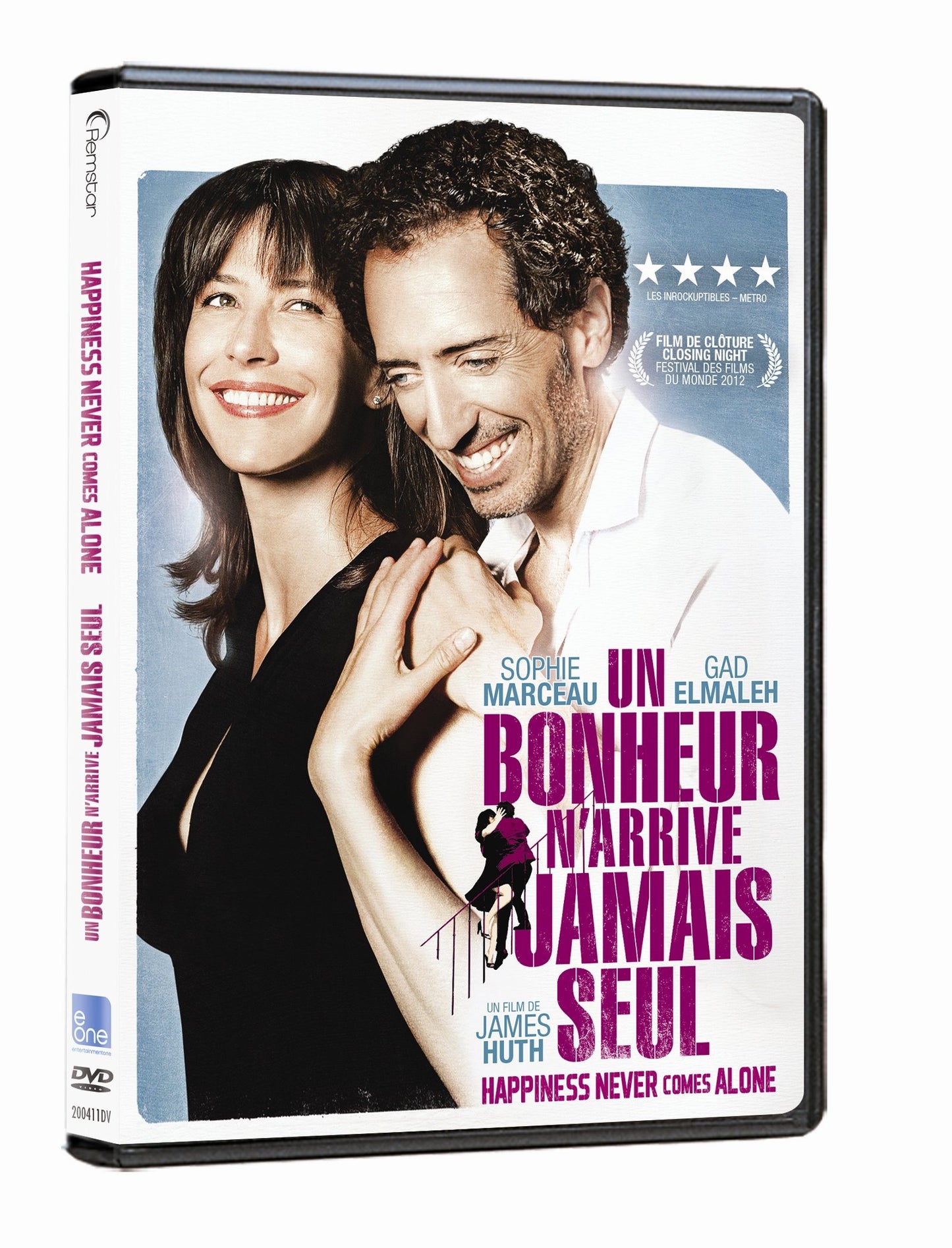 Happiness Never Comes Alone / Un bonheur n'arrive jamais seul [DVD] - Very Good