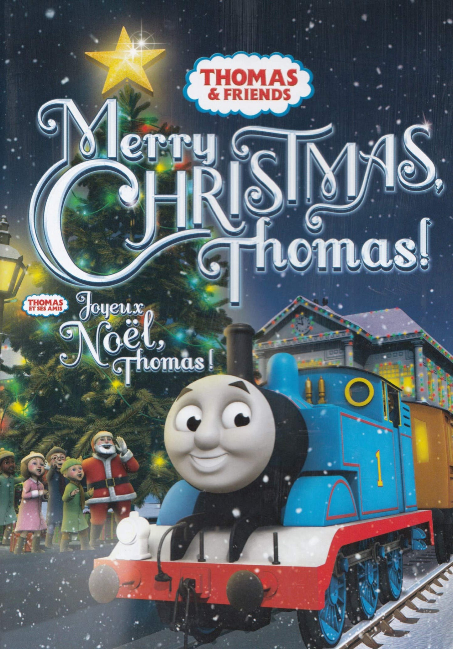 Thomas & Friends: Merry Christmas, Thomas! (Bilingual) [DVD]