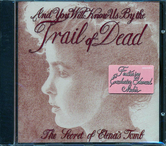 Secret Of Elena's Tomb [Audio CD] ...Trail of the Dead - Very Good