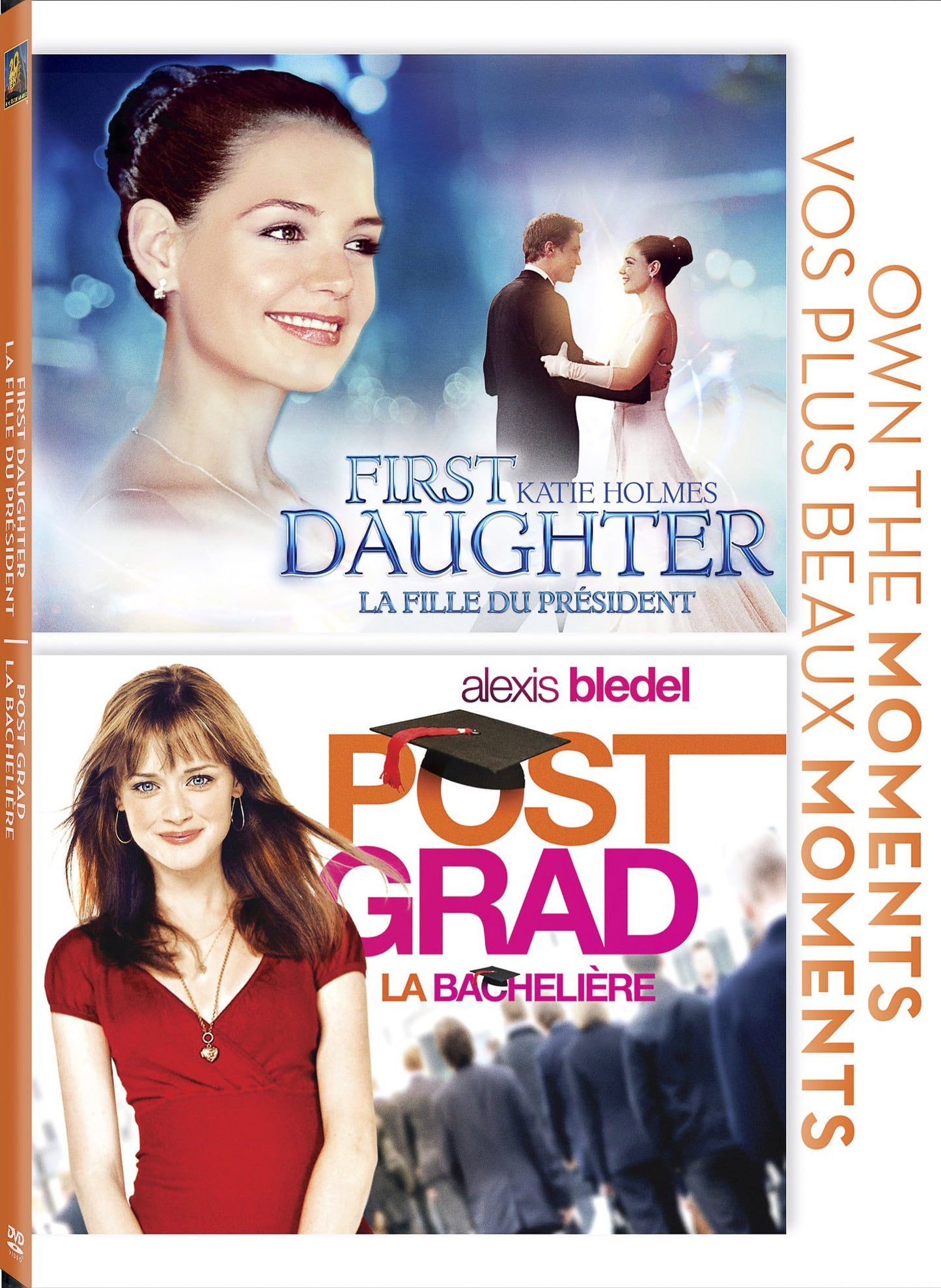 First Daughter+postgrad Df-cb (Bilingual) [DVD] - Good