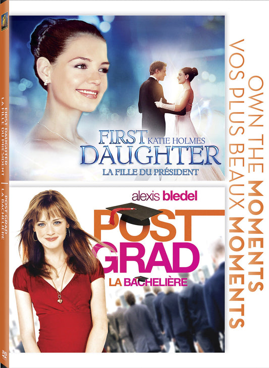 First Daughter+postgrad Df-cb (Bilingual) [DVD] - Good